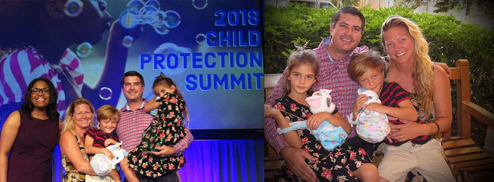 Brett McNaught Honored by Florida DCF